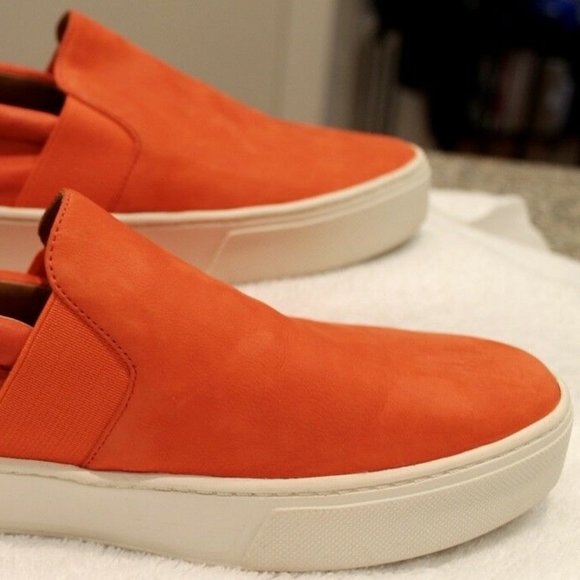 Vince Blair Leather Sneakers - Picture 6 of 10